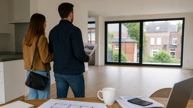 Premier achat immobilier en Belgique : les 5 questions à se poser avant de signer